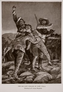 The Gallant Bugler of Fort Itala